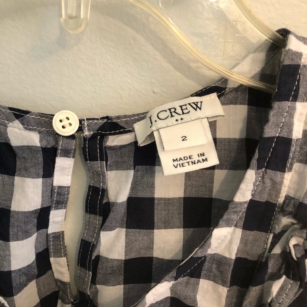 J Crew Ruffled Shell - Picture 3 of 3